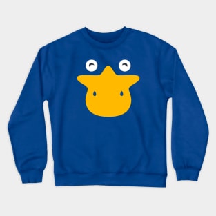 Platypus Face Crewneck Sweatshirt